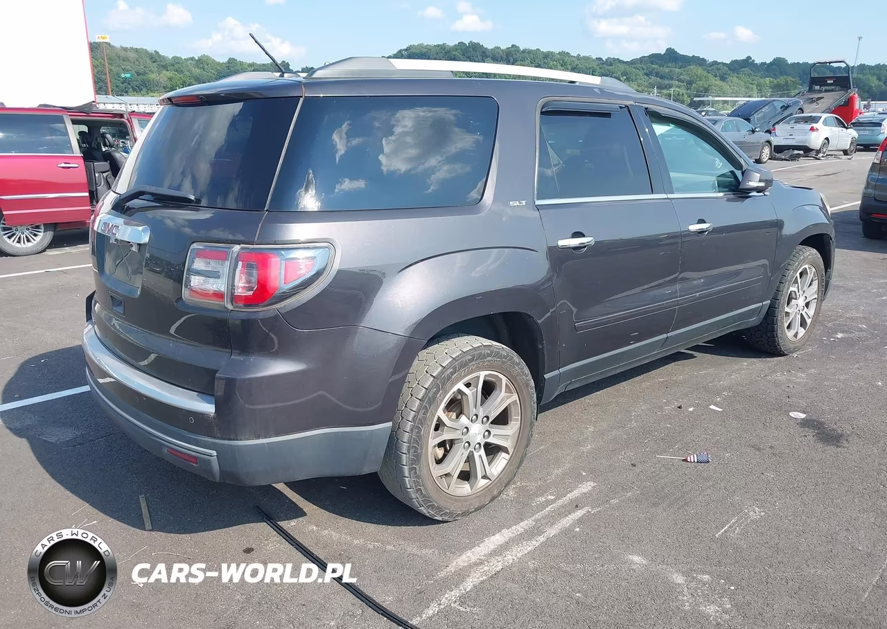 2014 GMC Acadia Slt-2 VIN:1GKKRSKD2EJ343490 - 4
