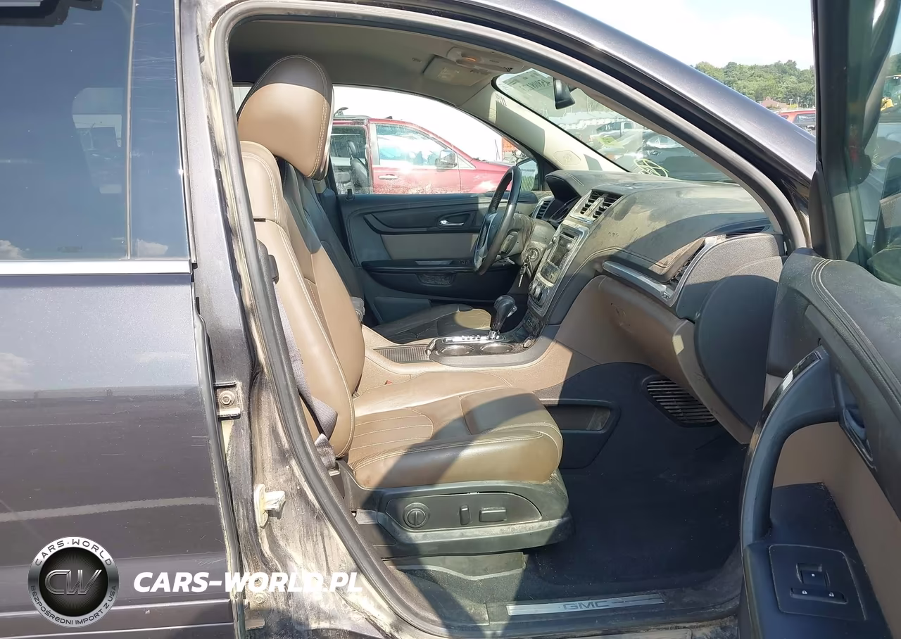 2014 GMC Acadia Slt-2 VIN:1GKKRSKD2EJ343490 - 5