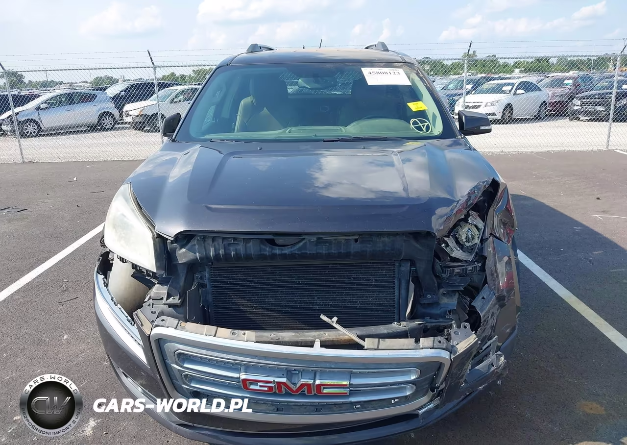 2014 GMC Acadia Slt-2 VIN:1GKKRSKD2EJ343490 - 6