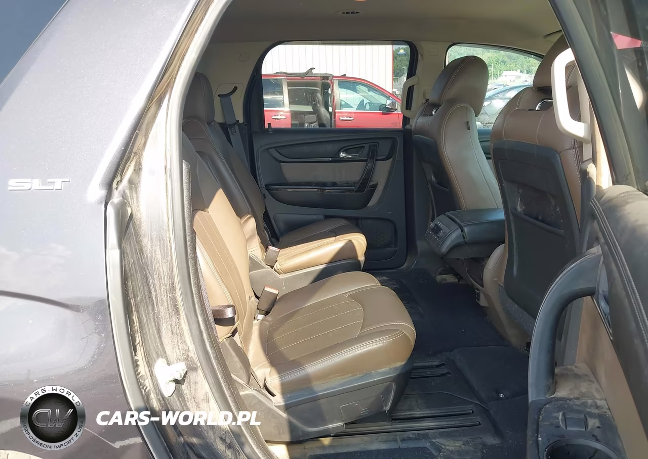 2014 GMC Acadia Slt-2 VIN:1GKKRSKD2EJ343490 - 8