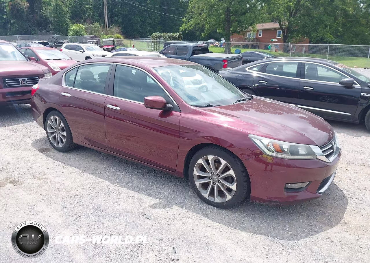 2014 Honda Accord Sport – zdjęcie 1 z 21