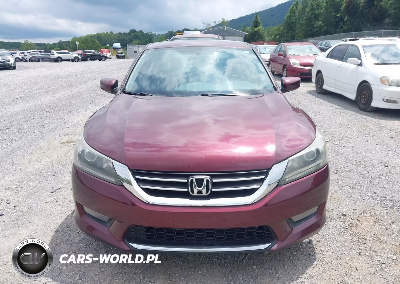 2014 Honda Accord Sport VIN:1HGCR2F59EA065143 - 13