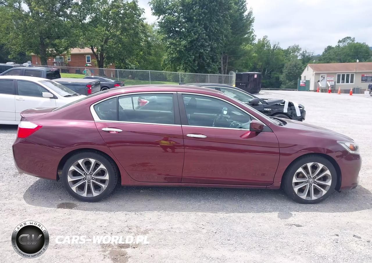 2014 Honda Accord Sport VIN:1HGCR2F59EA065143 - 14