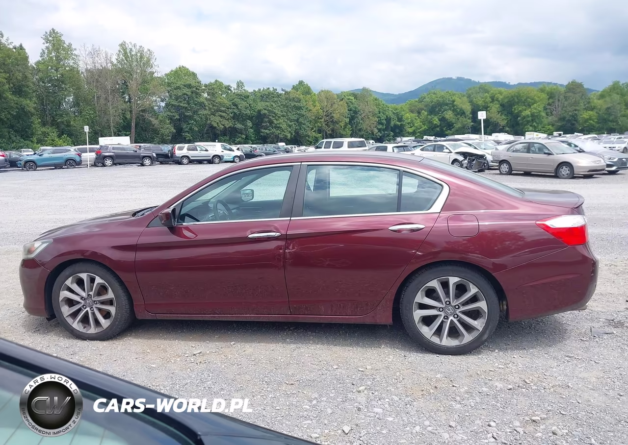 2014 Honda Accord Sport VIN:1HGCR2F59EA065143 - 15
