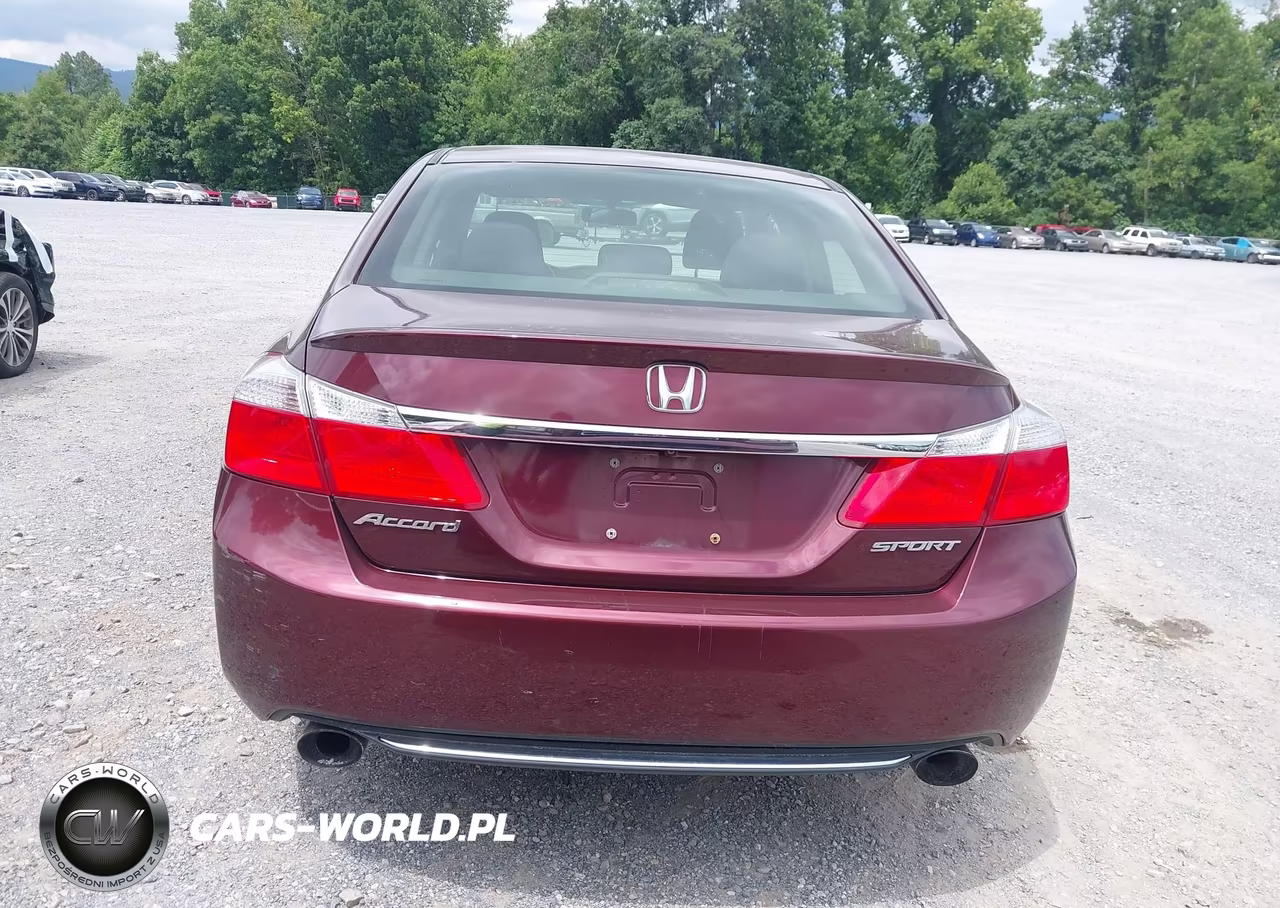 2014 Honda Accord Sport VIN:1HGCR2F59EA065143 - 17
