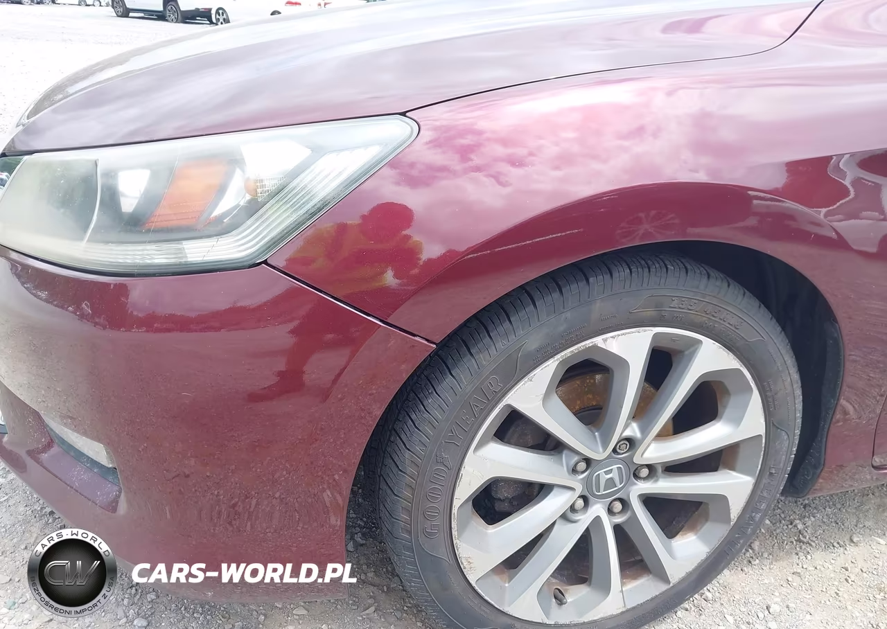 2014 Honda Accord Sport VIN:1HGCR2F59EA065143 - 19