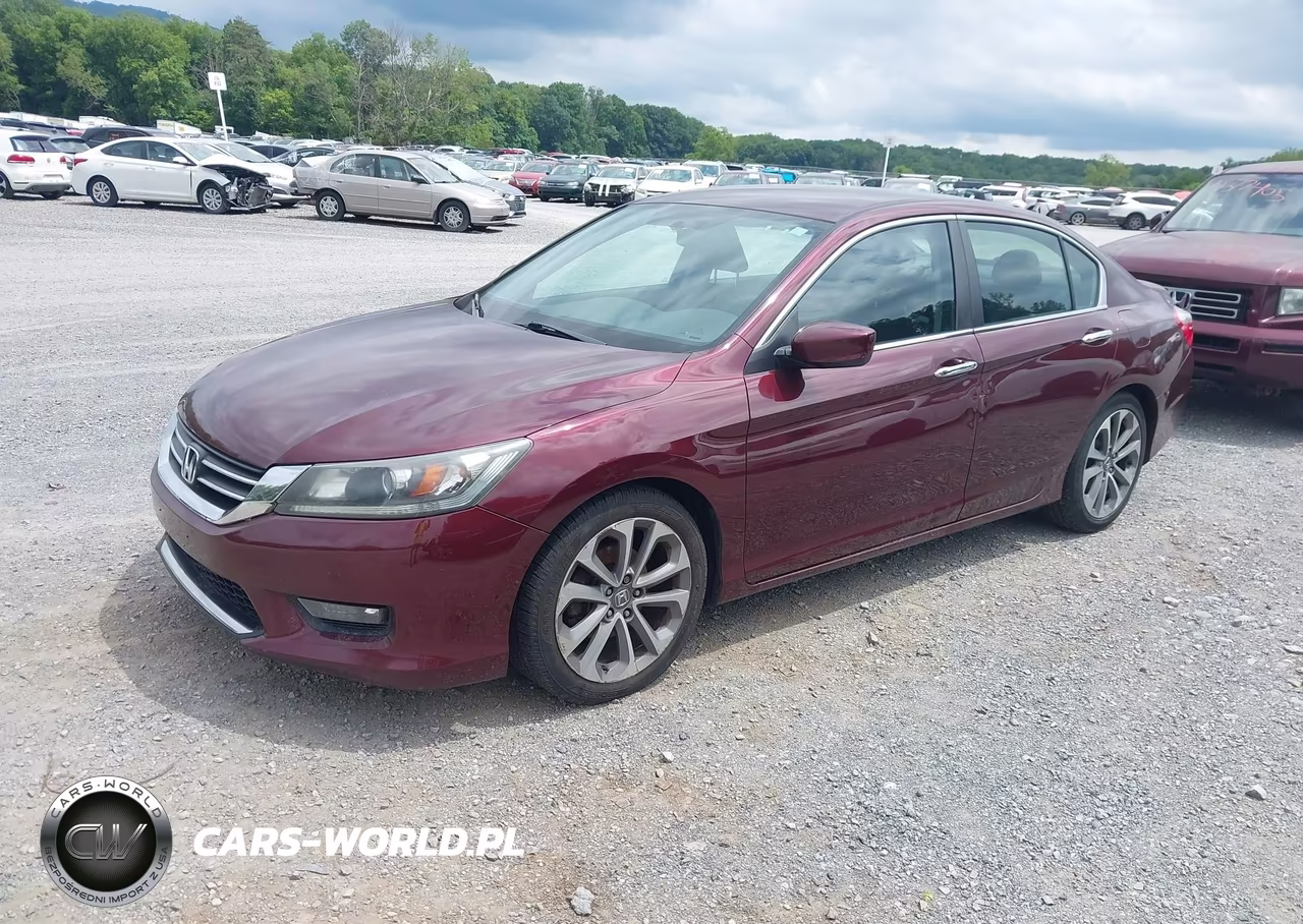 2014 Honda Accord Sport VIN:1HGCR2F59EA065143 - 2