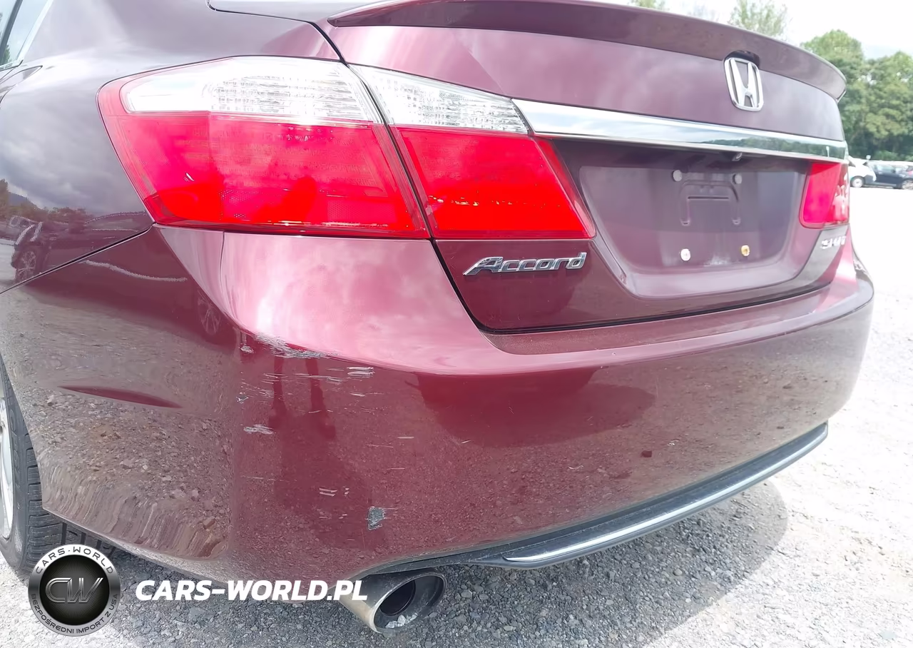 2014 Honda Accord Sport VIN:1HGCR2F59EA065143 - 21