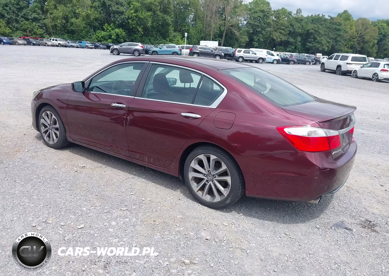 2014 Honda Accord Sport VIN:1HGCR2F59EA065143 - 3