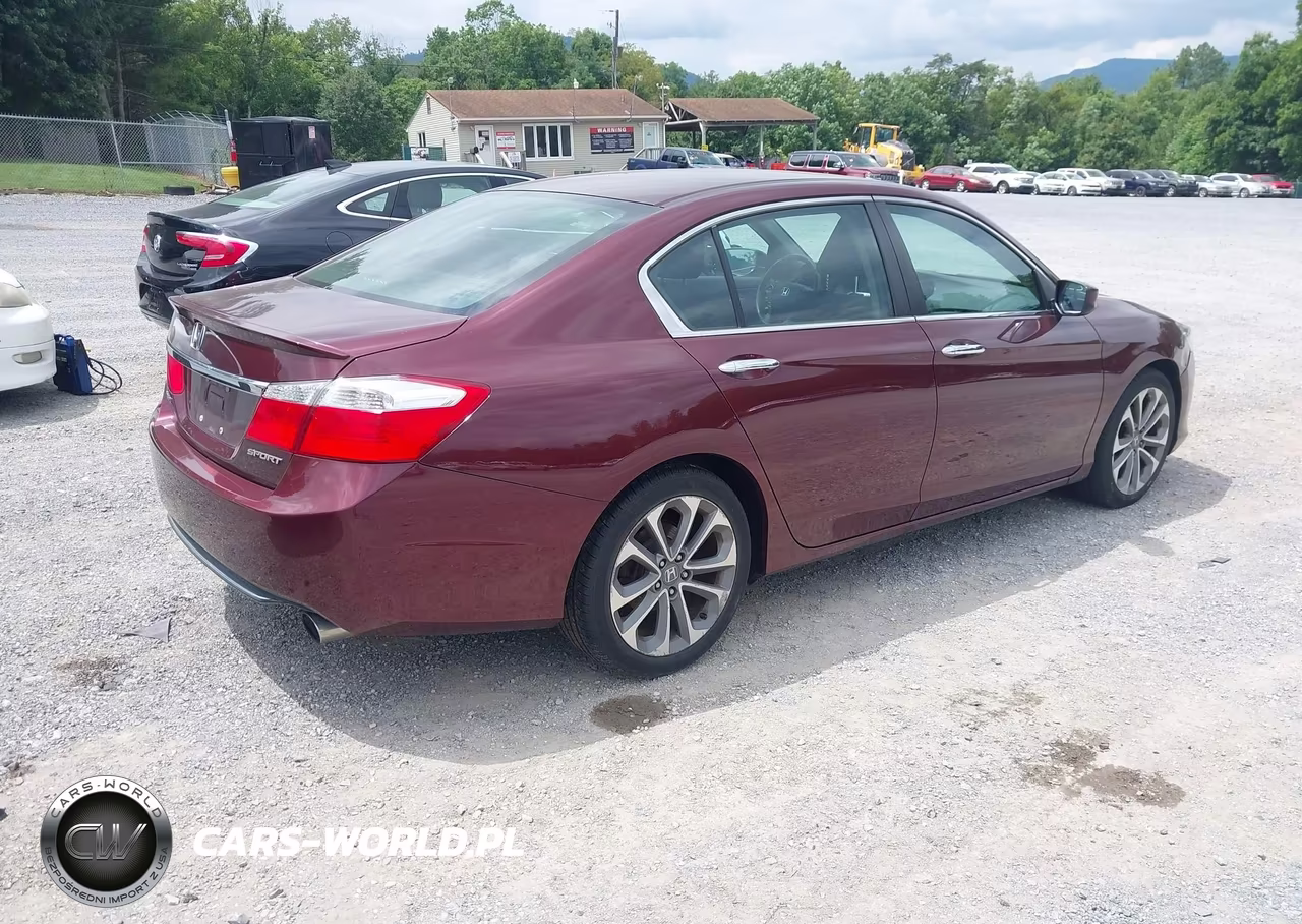 2014 Honda Accord Sport VIN:1HGCR2F59EA065143 - 4