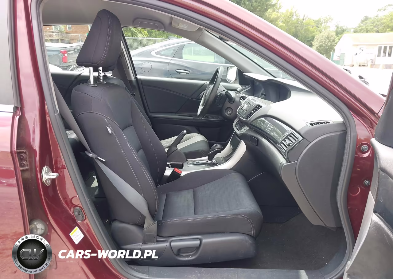 2014 Honda Accord Sport VIN:1HGCR2F59EA065143 - 5
