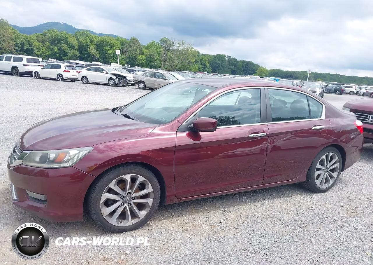 2014 Honda Accord Sport VIN:1HGCR2F59EA065143 - 6