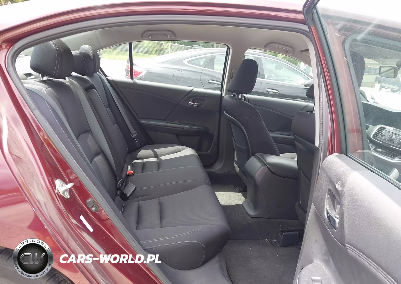 2014 Honda Accord Sport VIN:1HGCR2F59EA065143 - 8