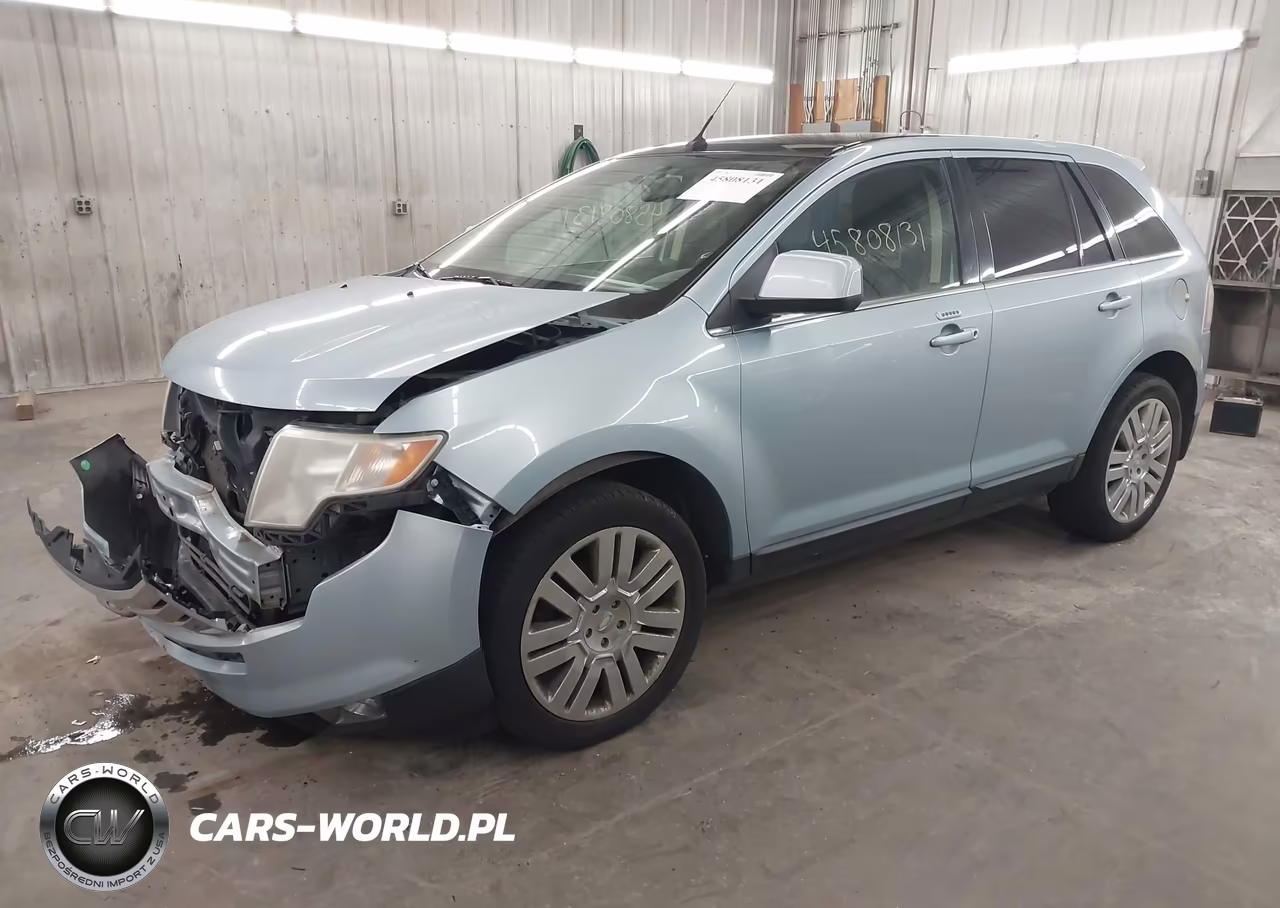 2008 Ford Edge Limited VIN:2FMDK49C18BB06804 - 2