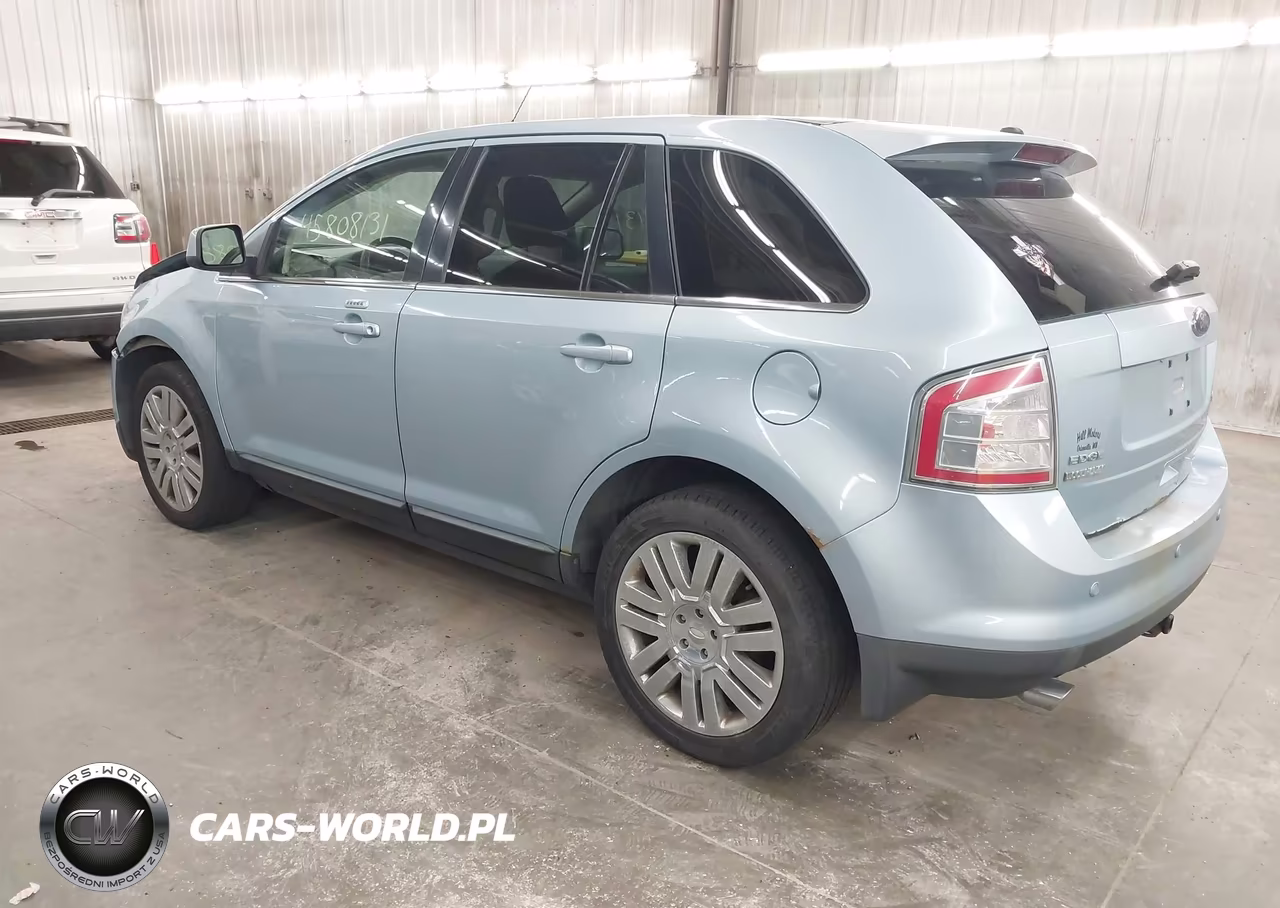 2008 Ford Edge Limited VIN:2FMDK49C18BB06804 - 3