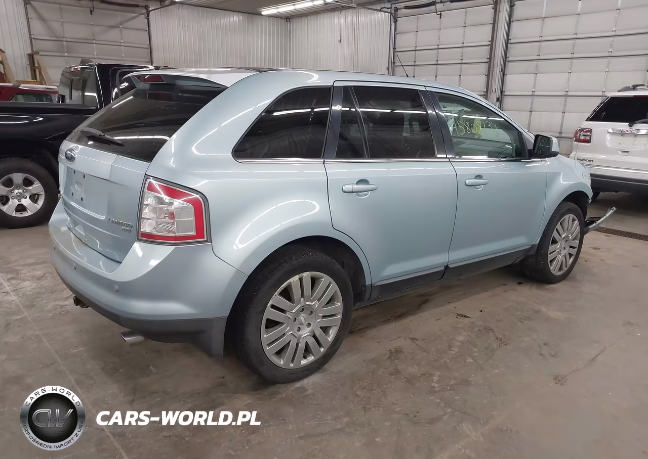 2008 Ford Edge Limited VIN:2FMDK49C18BB06804 - 4