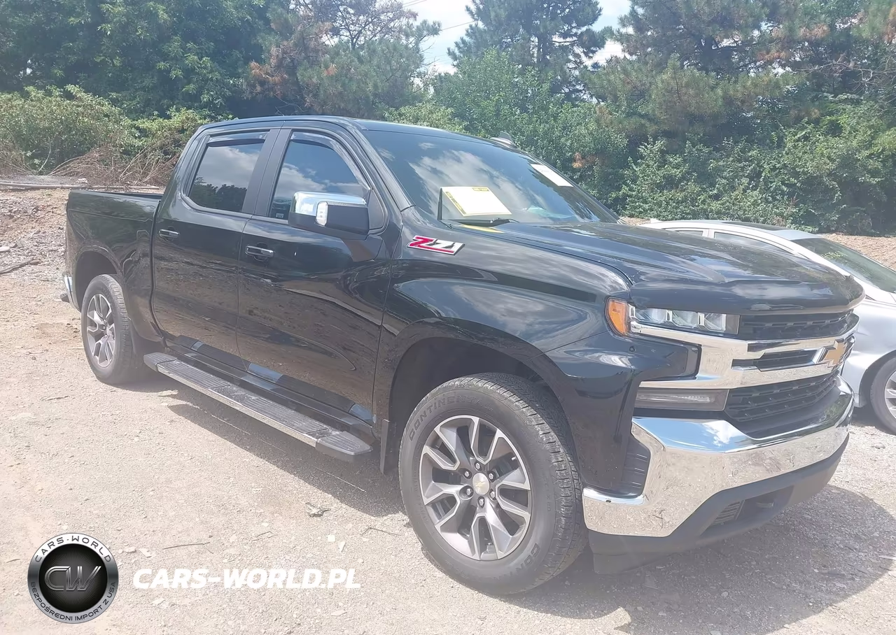 2019 Chevrolet Silverado 1500 Lt – zdjęcie 1 z 16