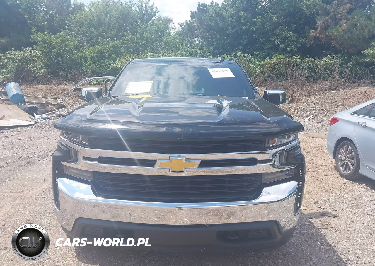 2019 Chevrolet Silverado 1500 Lt VIN:3GCUYDED0KG176123 - 12