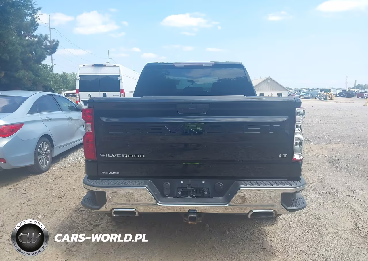 2019 Chevrolet Silverado 1500 Lt VIN:3GCUYDED0KG176123 - 16