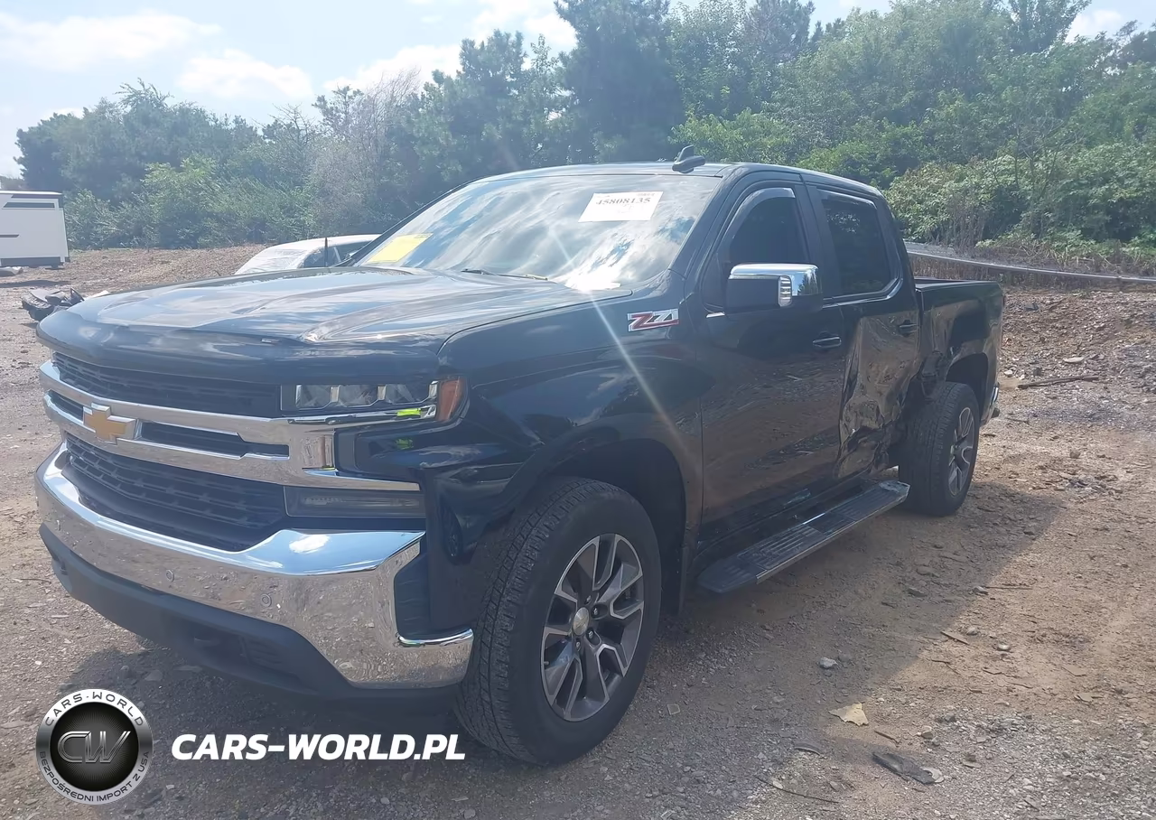 2019 Chevrolet Silverado 1500 Lt VIN:3GCUYDED0KG176123 - 2