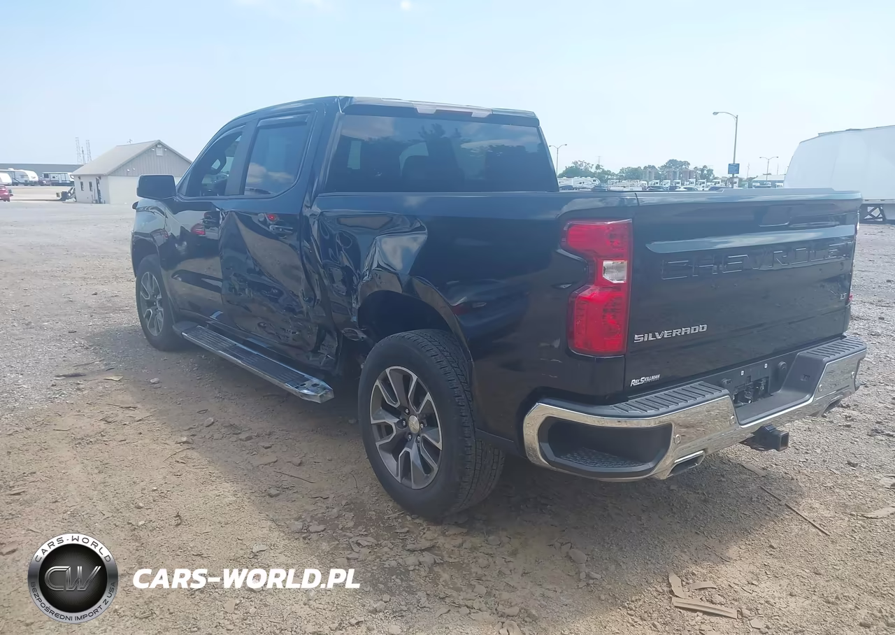2019 Chevrolet Silverado 1500 Lt VIN:3GCUYDED0KG176123 - 3