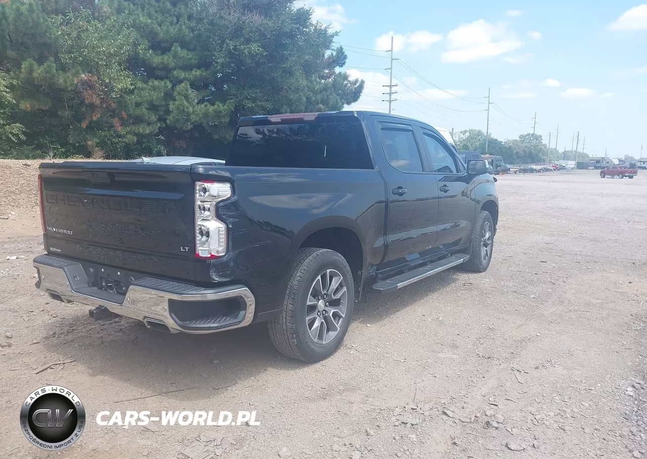 2019 Chevrolet Silverado 1500 Lt VIN:3GCUYDED0KG176123 - 4