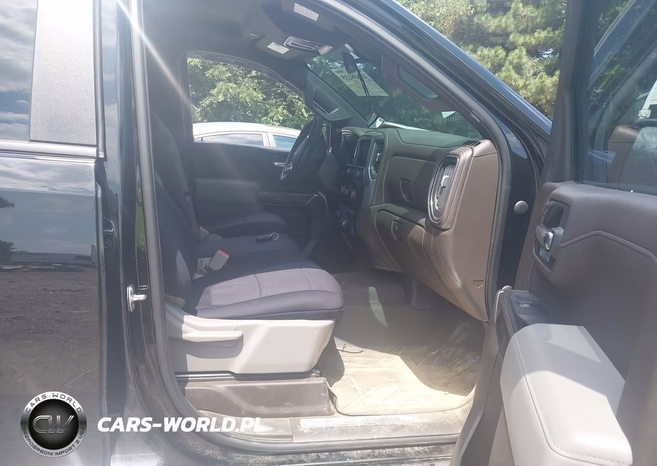 2019 Chevrolet Silverado 1500 Lt VIN:3GCUYDED0KG176123 - 5