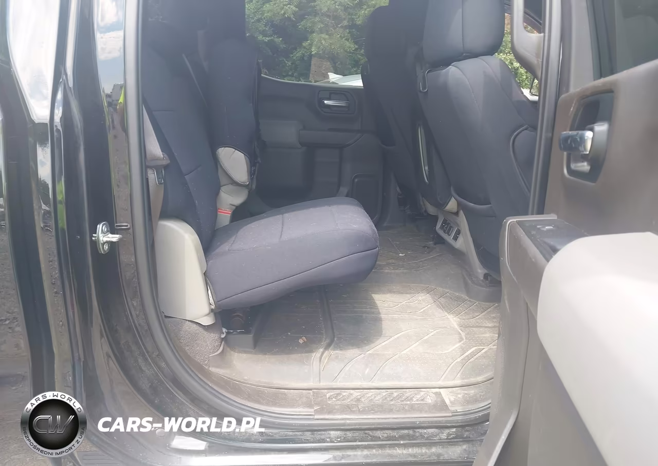 2019 Chevrolet Silverado 1500 Lt VIN:3GCUYDED0KG176123 - 8