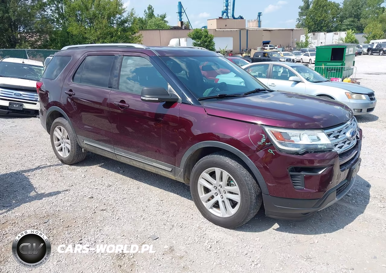 2019 Ford Explorer Xlt – zdjęcie 1 z 16