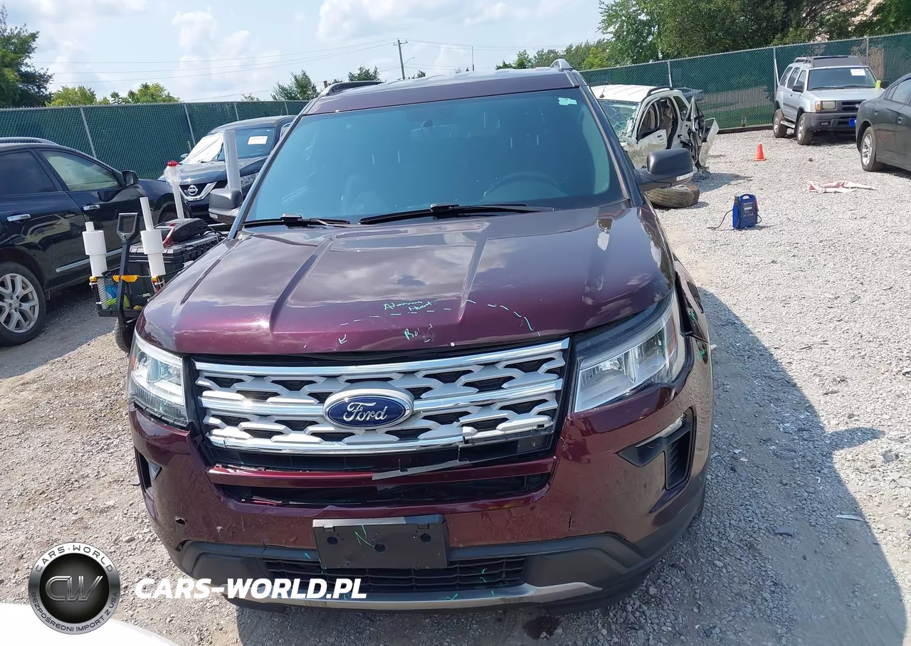 2019 Ford Explorer Xlt VIN:1FM5K8D88KGA86694 - 12