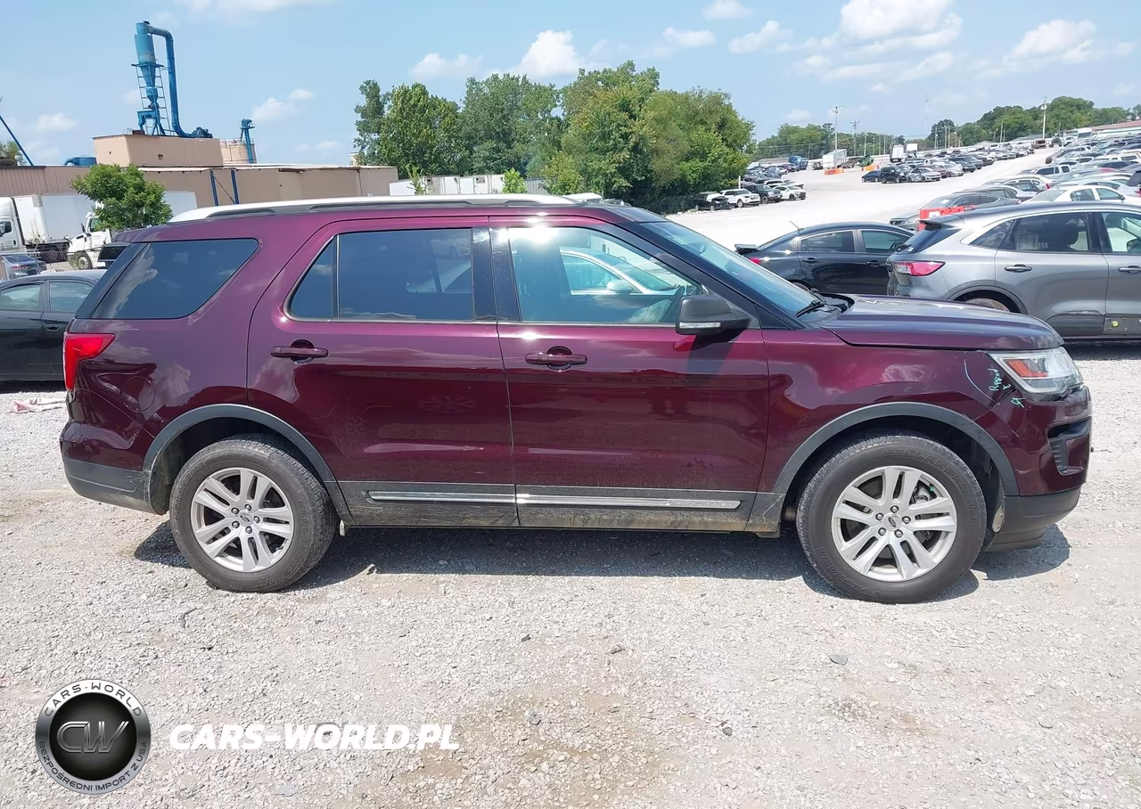 2019 Ford Explorer Xlt VIN:1FM5K8D88KGA86694 - 13
