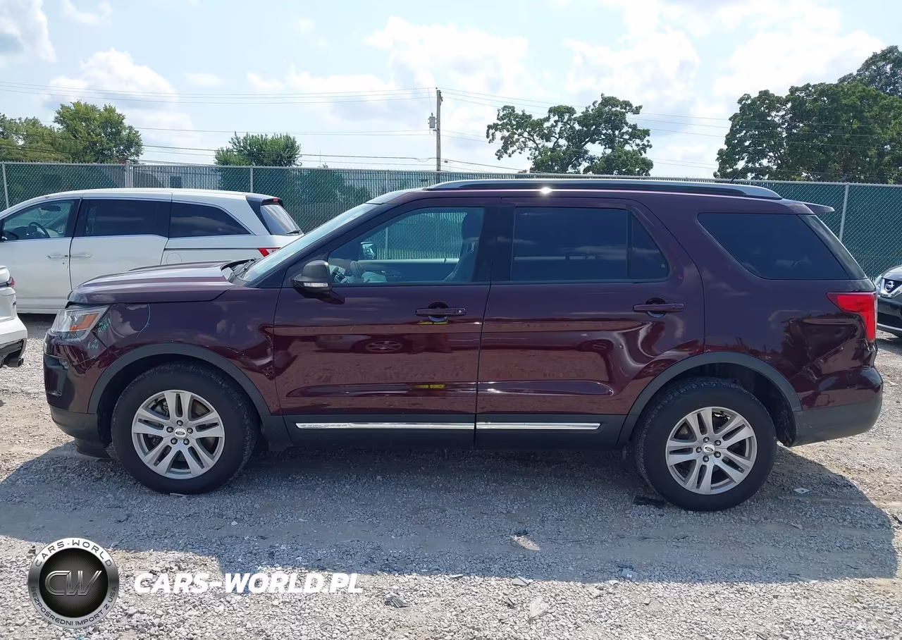 2019 Ford Explorer Xlt VIN:1FM5K8D88KGA86694 - 14
