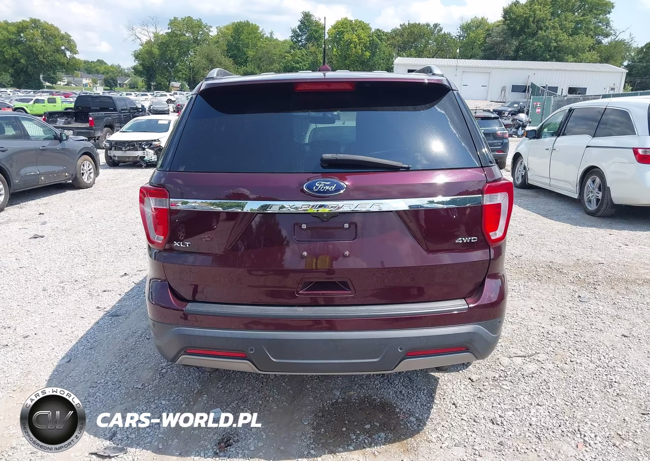 2019 Ford Explorer Xlt VIN:1FM5K8D88KGA86694 - 16