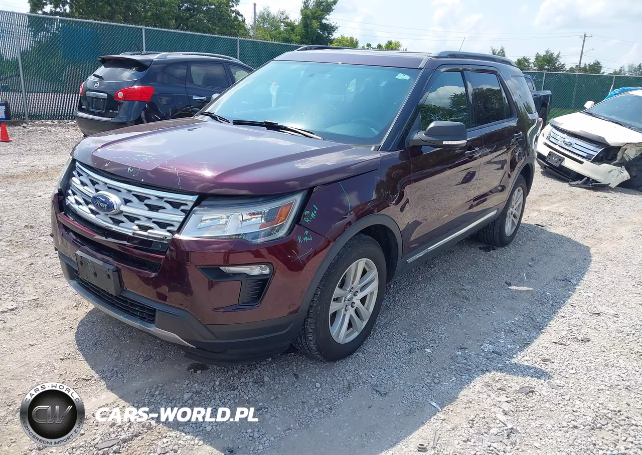 2019 Ford Explorer Xlt VIN:1FM5K8D88KGA86694 - 2