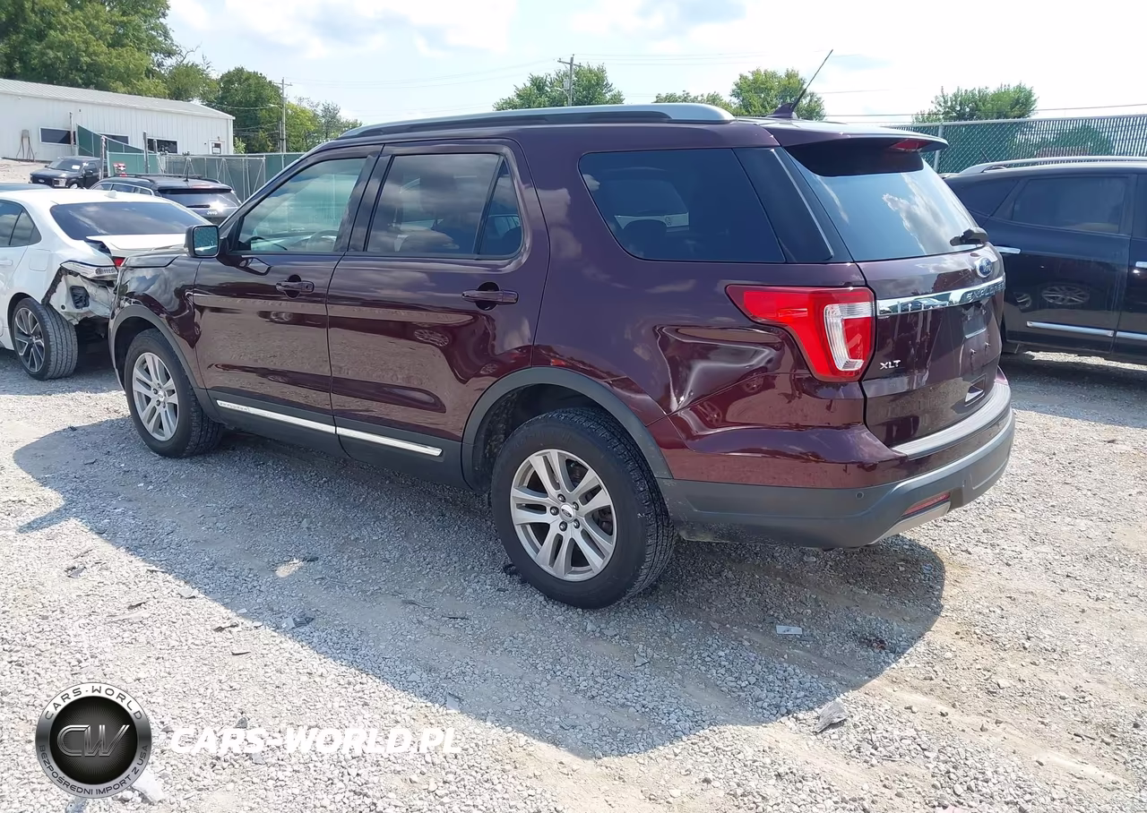 2019 Ford Explorer Xlt VIN:1FM5K8D88KGA86694 - 3