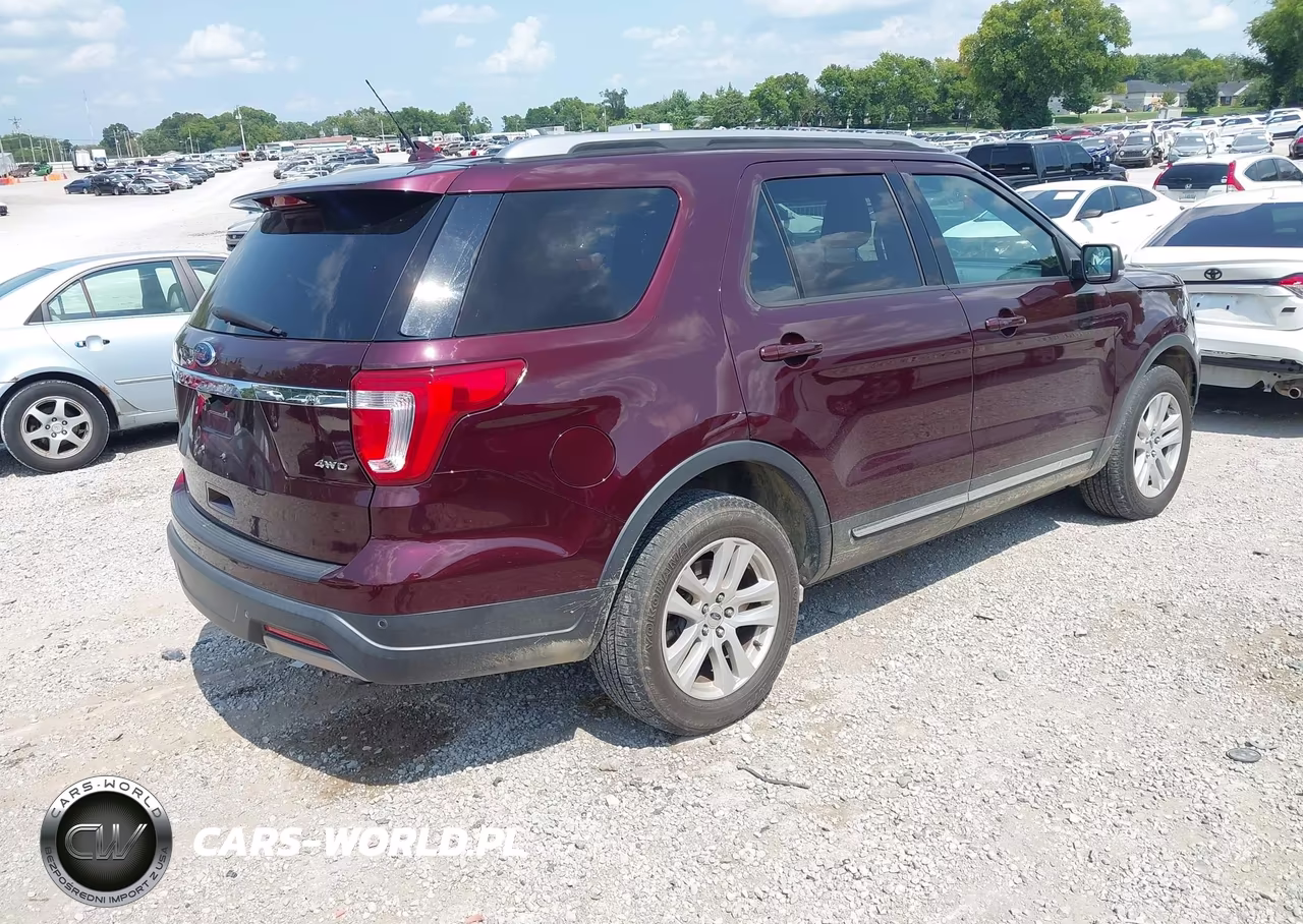 2019 Ford Explorer Xlt VIN:1FM5K8D88KGA86694 - 4