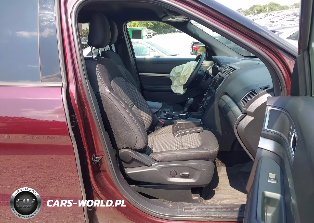 2019 Ford Explorer Xlt VIN:1FM5K8D88KGA86694 - 5