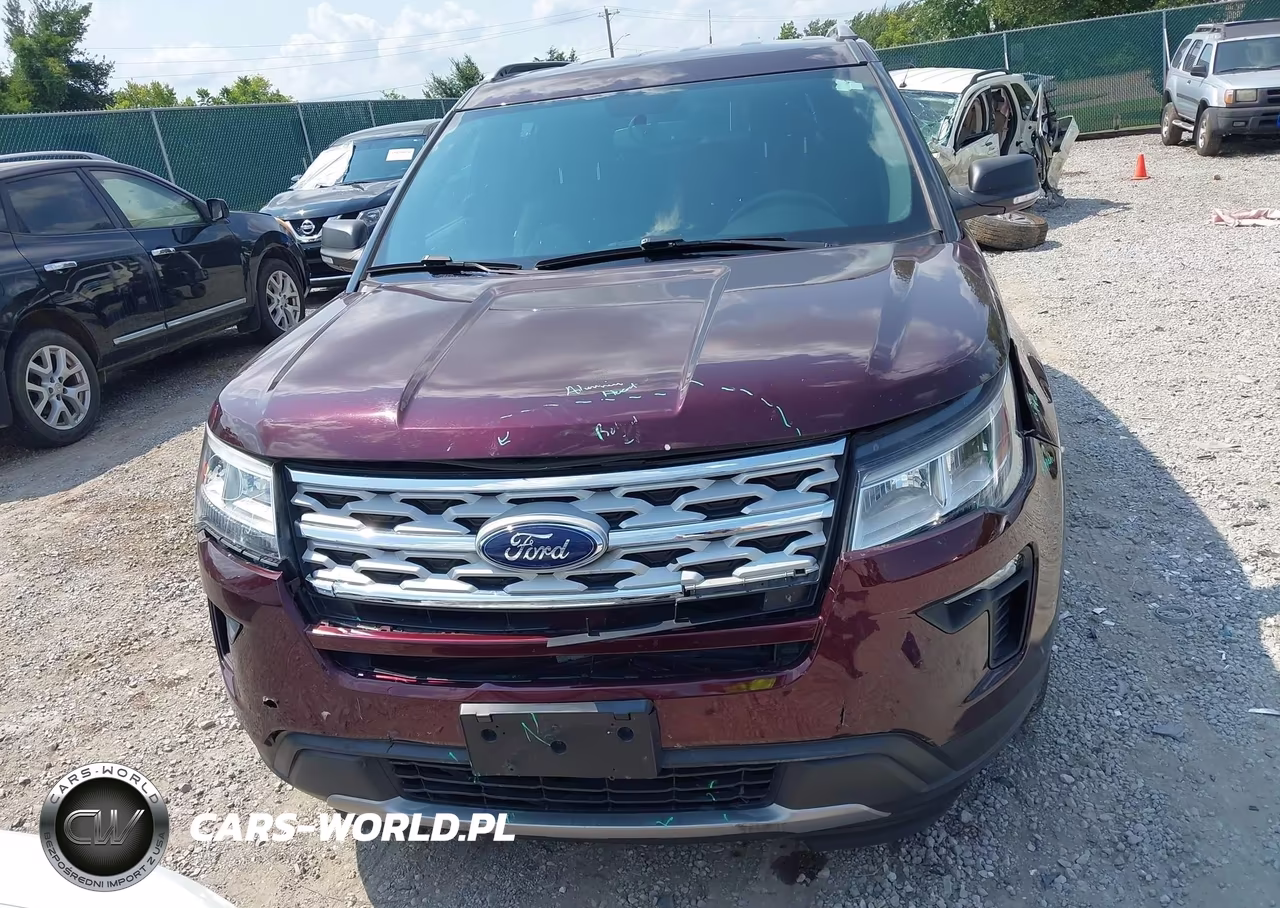 2019 Ford Explorer Xlt VIN:1FM5K8D88KGA86694 - 6