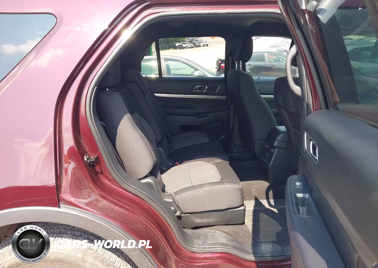 2019 Ford Explorer Xlt VIN:1FM5K8D88KGA86694 - 8