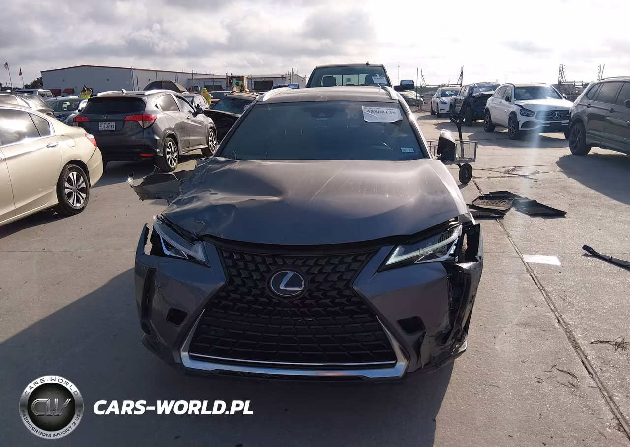 2020 Lexus Ux 250H VIN:JTHP9JBH5L2026579 - 13