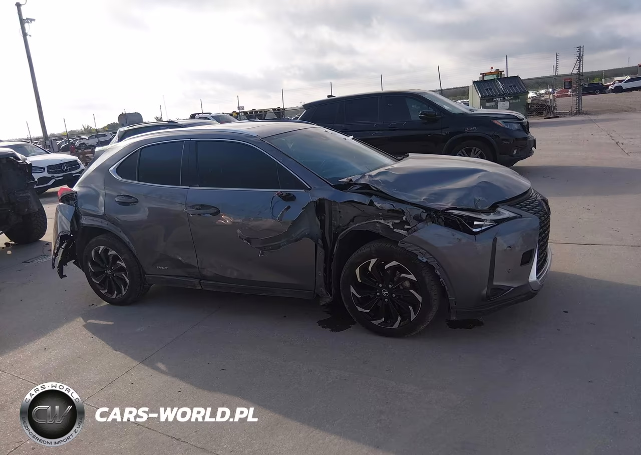 2020 Lexus Ux 250H VIN:JTHP9JBH5L2026579 - 14