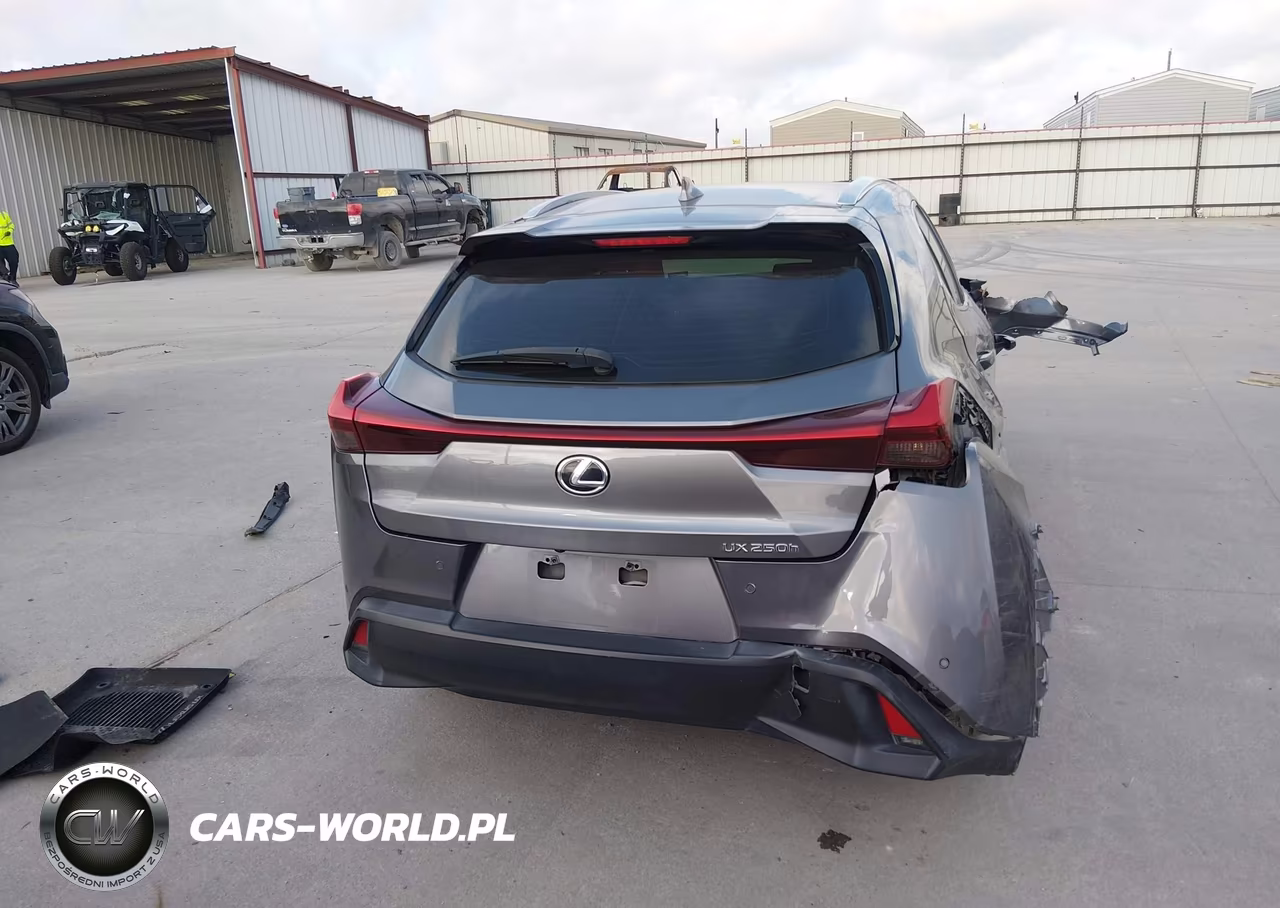 2020 Lexus Ux 250H VIN:JTHP9JBH5L2026579 - 17