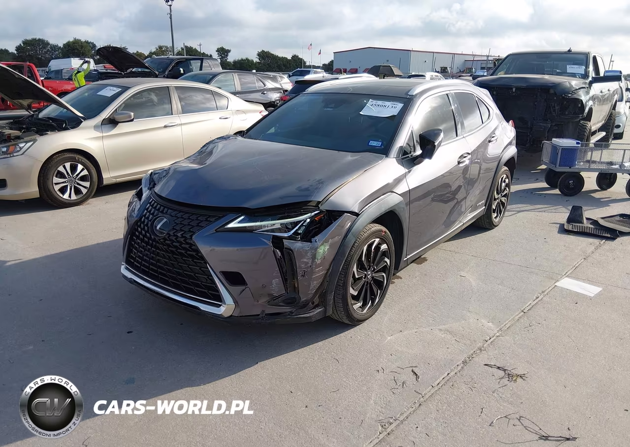 2020 Lexus Ux 250H VIN:JTHP9JBH5L2026579 - 2