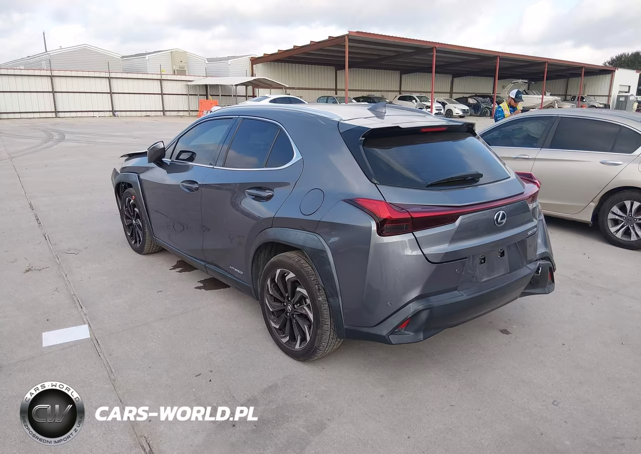 2020 Lexus Ux 250H VIN:JTHP9JBH5L2026579 - 3