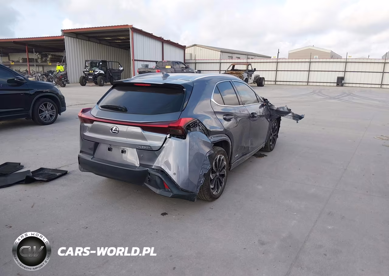 2020 Lexus Ux 250H VIN:JTHP9JBH5L2026579 - 4