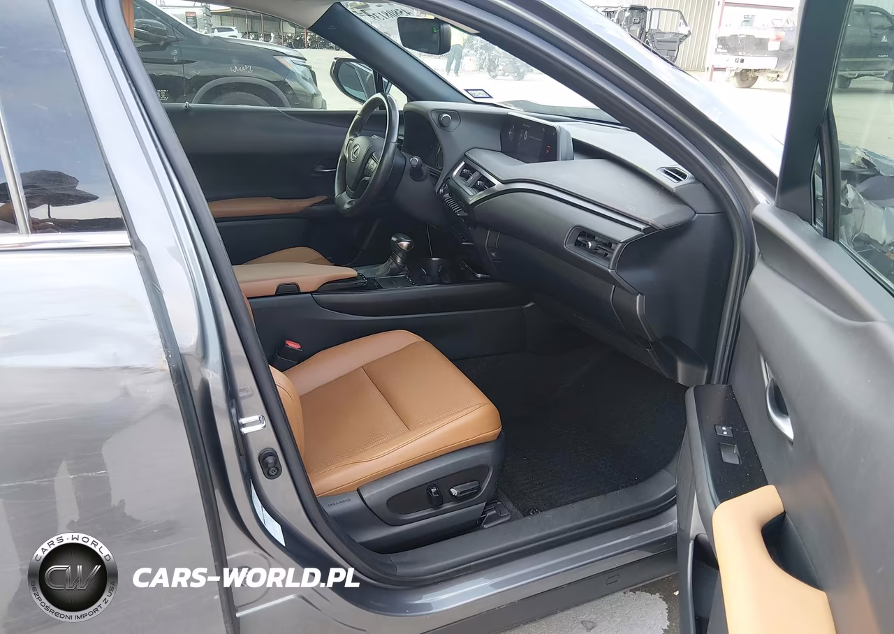 2020 Lexus Ux 250H VIN:JTHP9JBH5L2026579 - 5