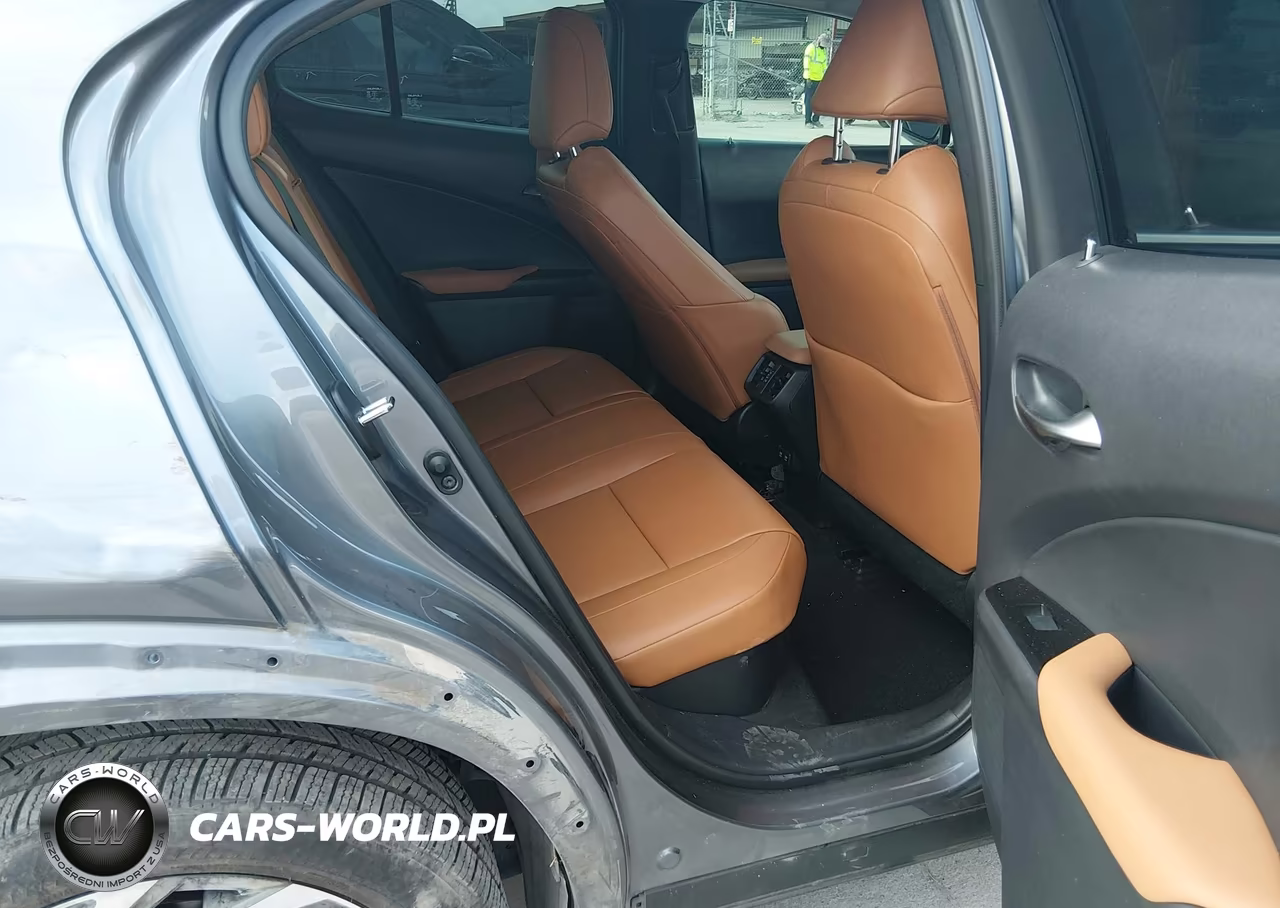 2020 Lexus Ux 250H VIN:JTHP9JBH5L2026579 - 8