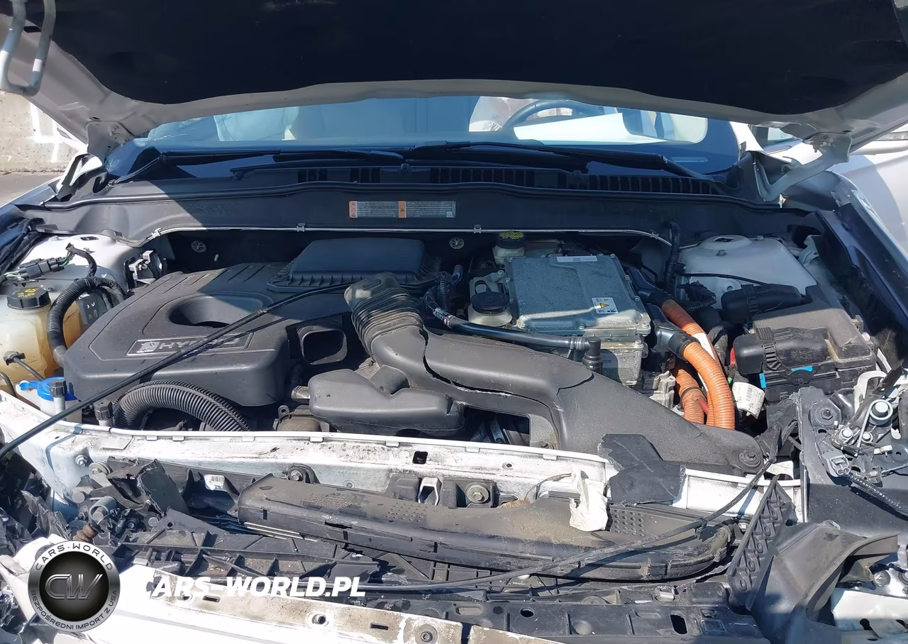 2016 Ford Fusion Hybrid Titanium VIN:3FA6P0RU3GR363131 - 10