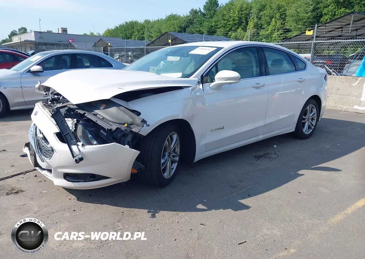 2016 Ford Fusion Hybrid Titanium VIN:3FA6P0RU3GR363131 - 2
