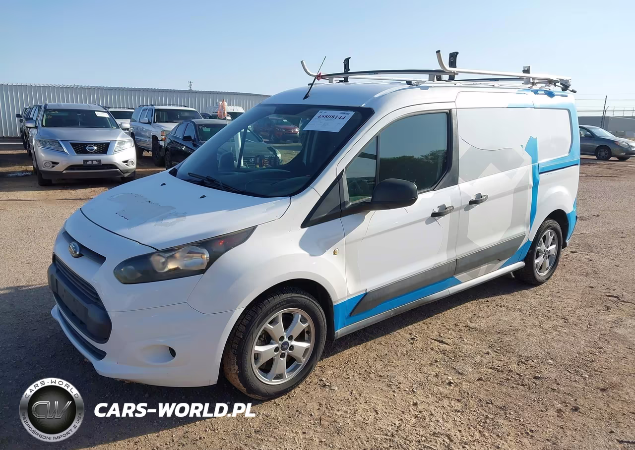 2014 Ford Transit Connect Xlt VIN:NM0LS7F70E1157191 - 2